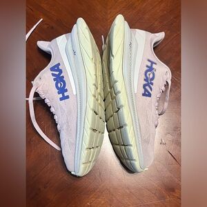 HOKA
Mach 4 Womens Running Shoes Orchid Hush/Iris Bloom  size 6.5B